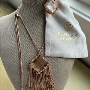 Kendra Scott | Kingston Pendant Necklace & Earring Set